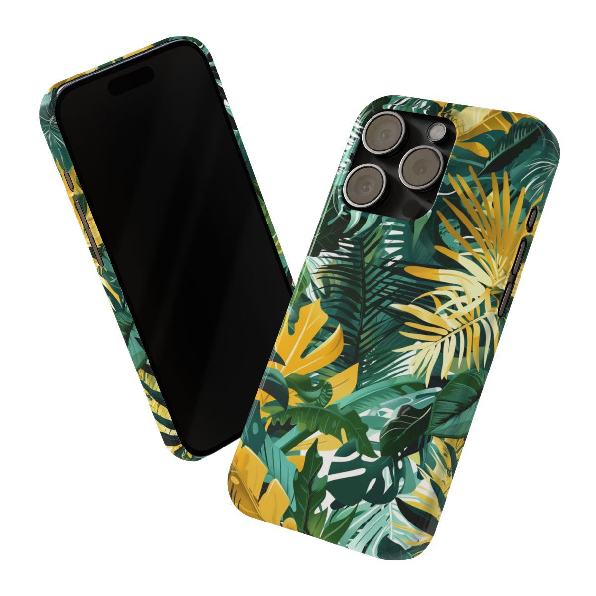 iPhone Case- Leafy Serenity