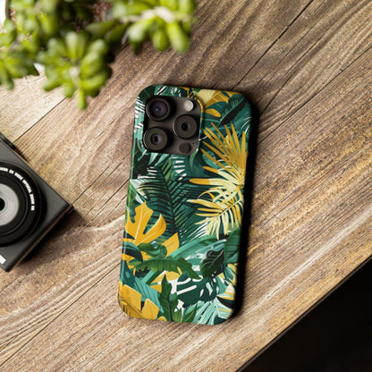 iPhone Case- Leafy Serenity