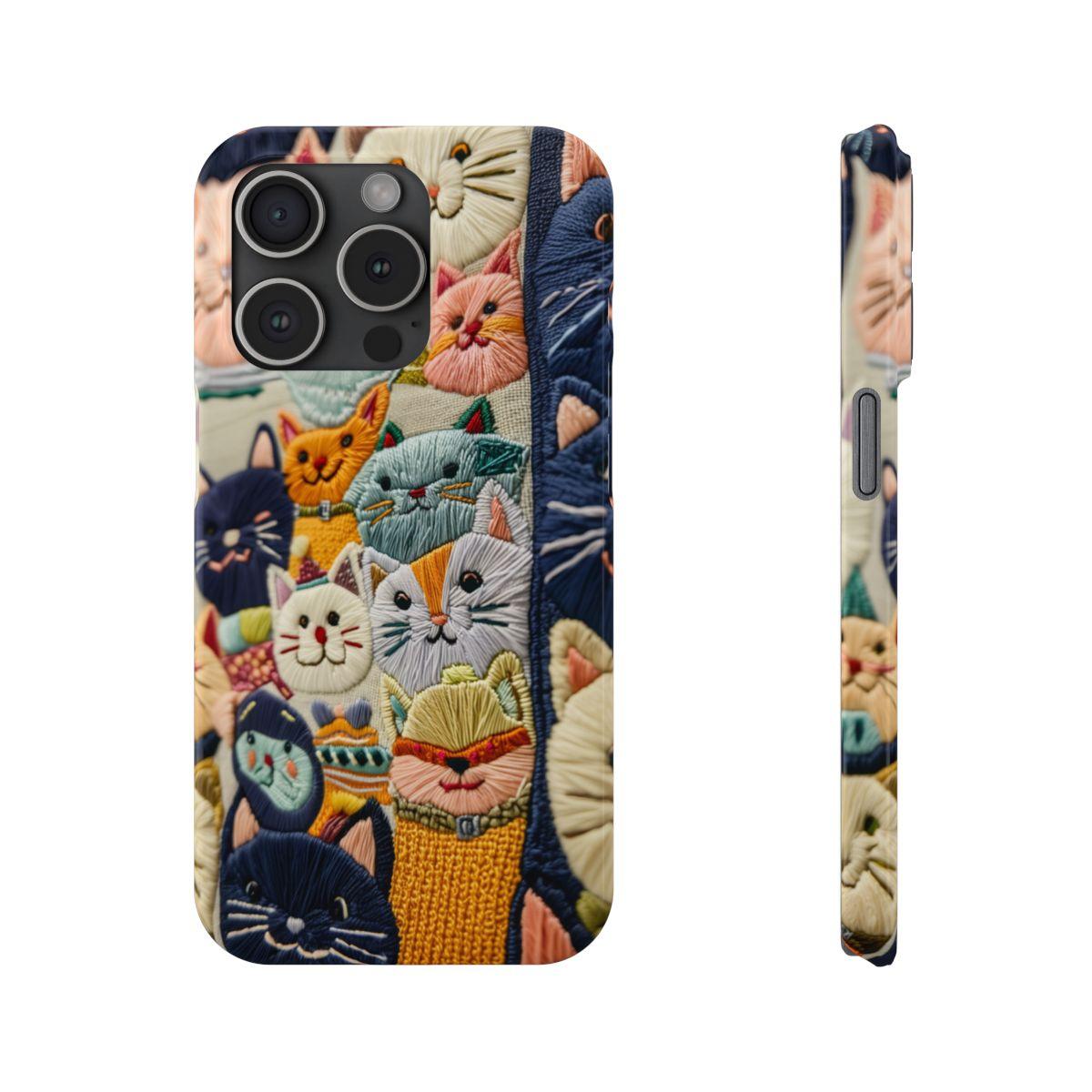 iPhone Case- Cat Family