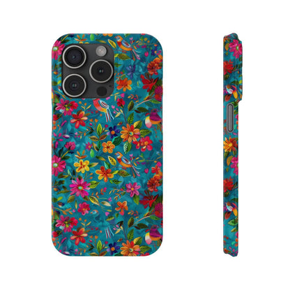 iPhone Case- Floral Enthusiast