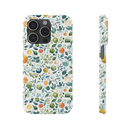 iPhone Case- Fruit Garden