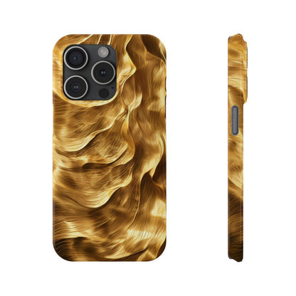 iPhone Case - Golden Waves