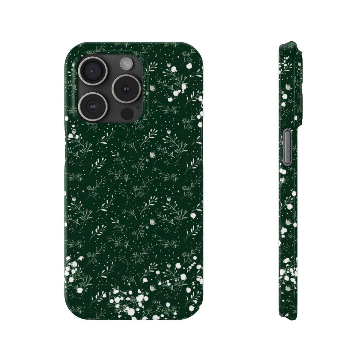 iPhone Case - Micro Leafs