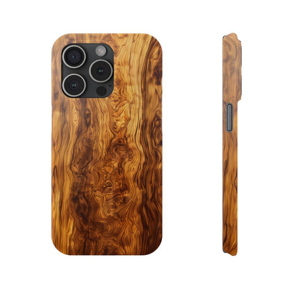 iPhone Case - Golden Oakwood