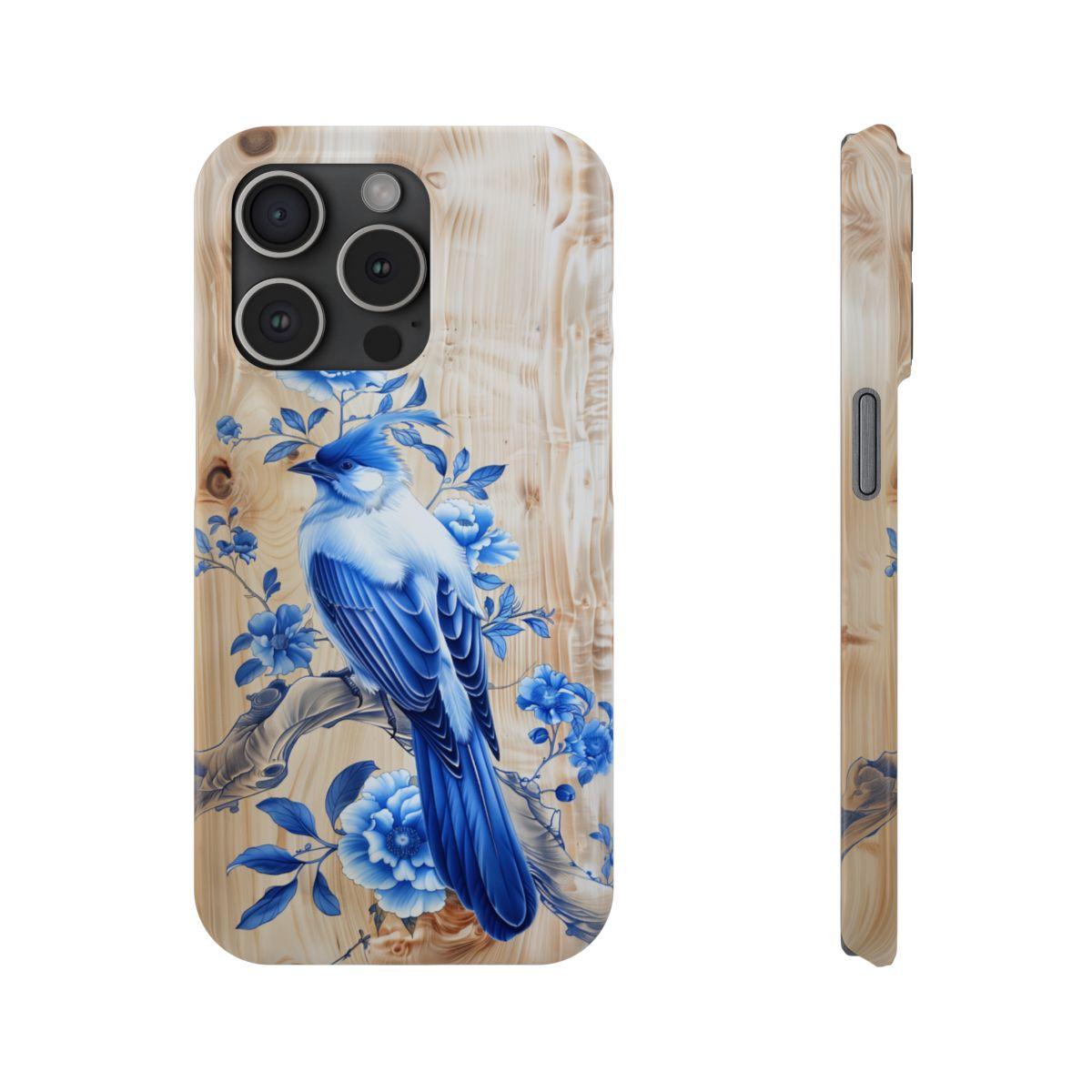 iPhone Case- Blue Sparrow