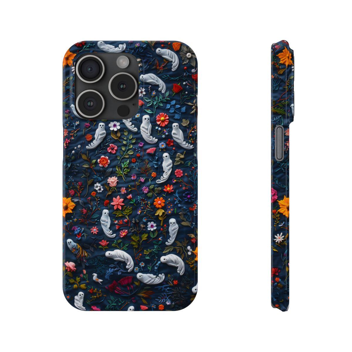 iPhone Case- Ghost Garden