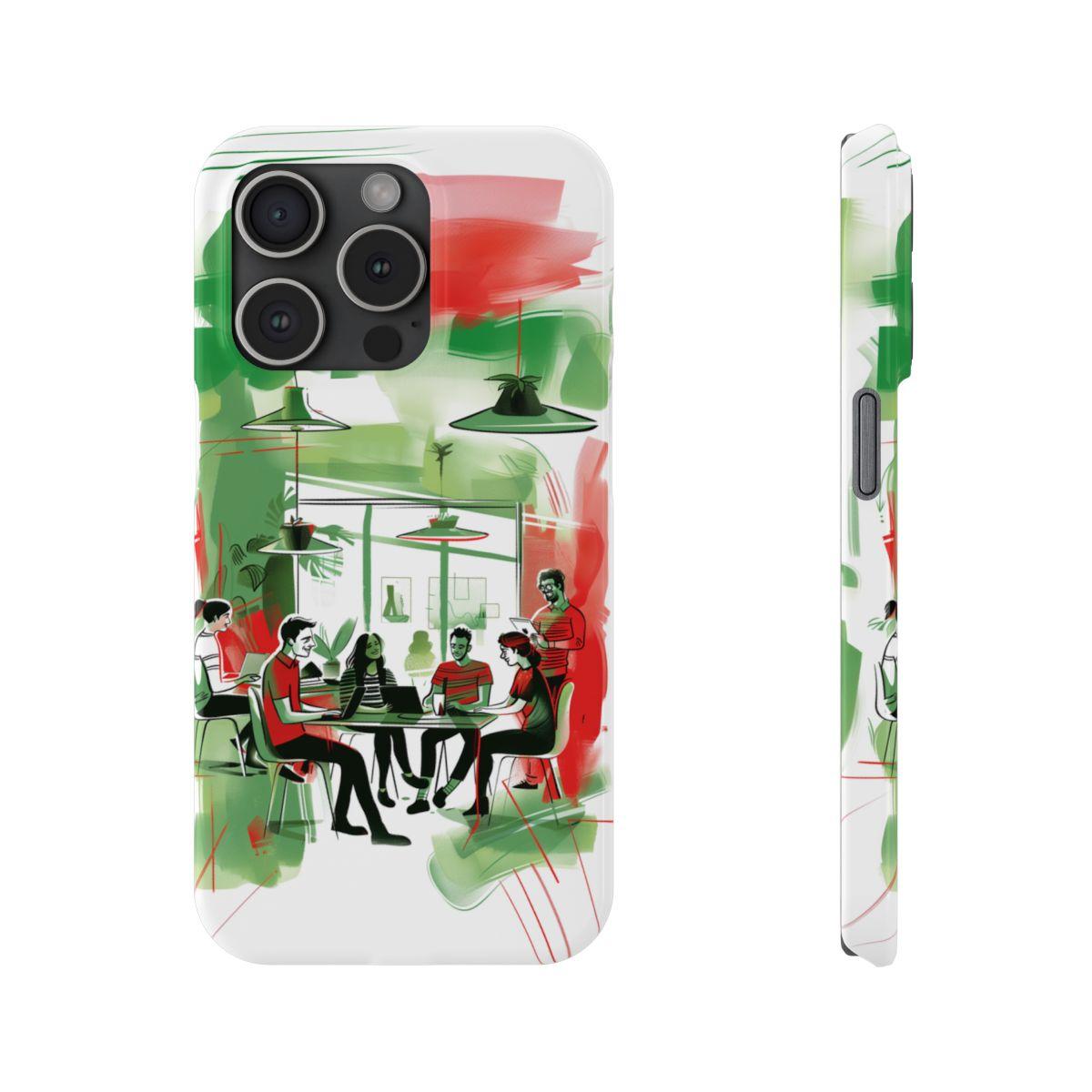 iPhone Case - Jolly Office Culture