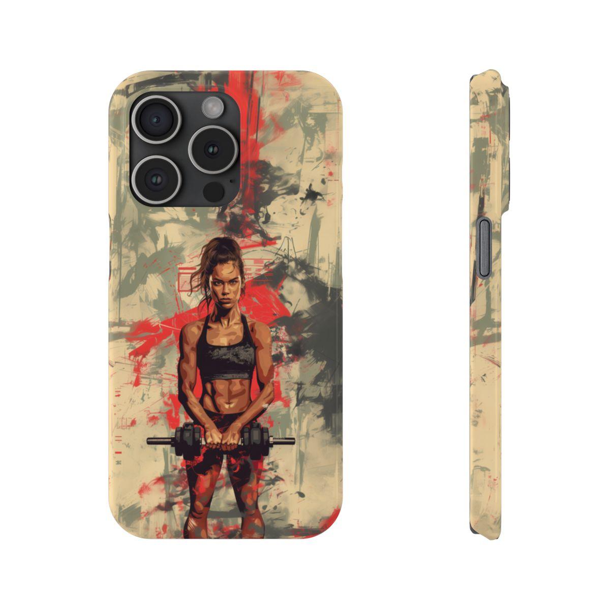 iPhone Case- Graceful Strength