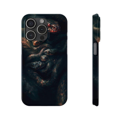 iPhone Case- Twilight Serpents