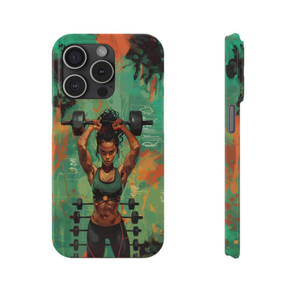 iPhone Case- Fit and Fierce