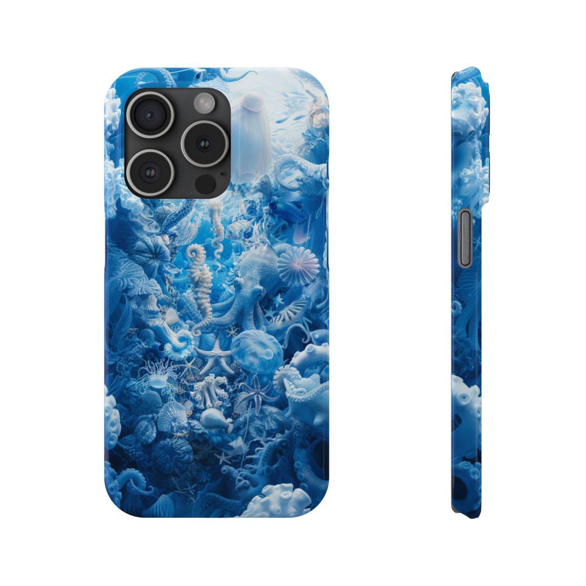 iPhone Case- Blue Marine