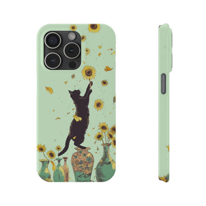 iPhone Case- Jolly Cat