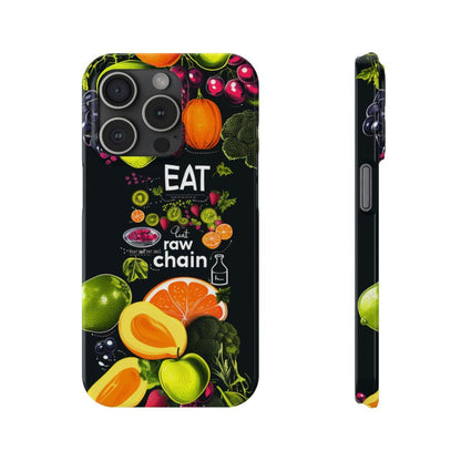 iPhone Case - Eat Healthy