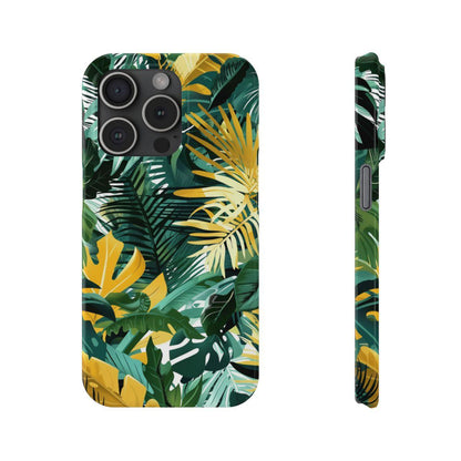 iPhone Case- Leafy Serenity