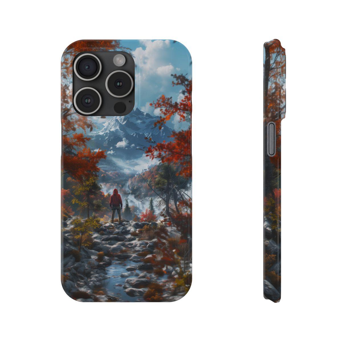 iPhone Case - Mountain Escape