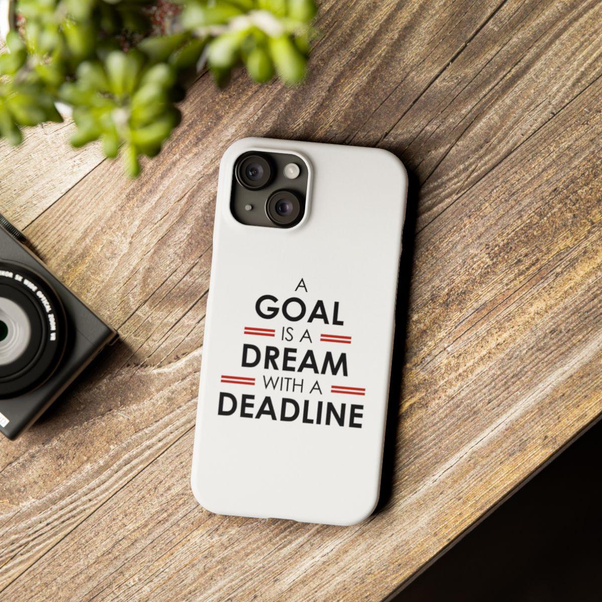 iPhone Case- Dreams White