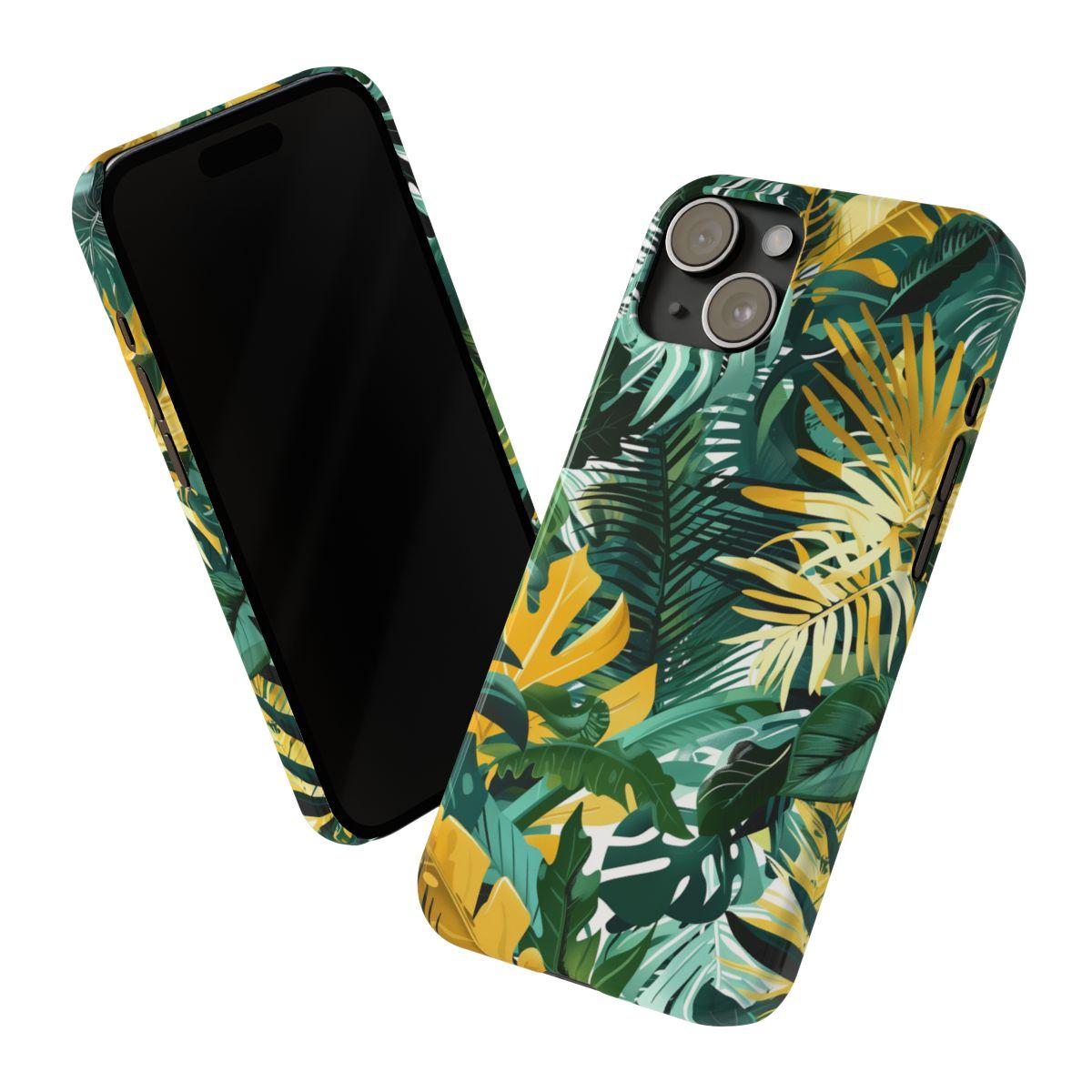 iPhone Case- Leafy Serenity