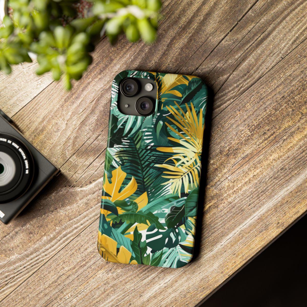 iPhone Case- Leafy Serenity