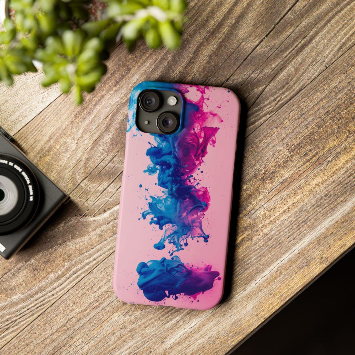 iPhone Case - Subtle Color Fusion