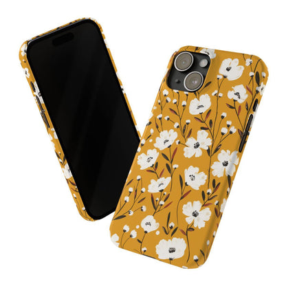 iPhone Case - Blossom Yellow