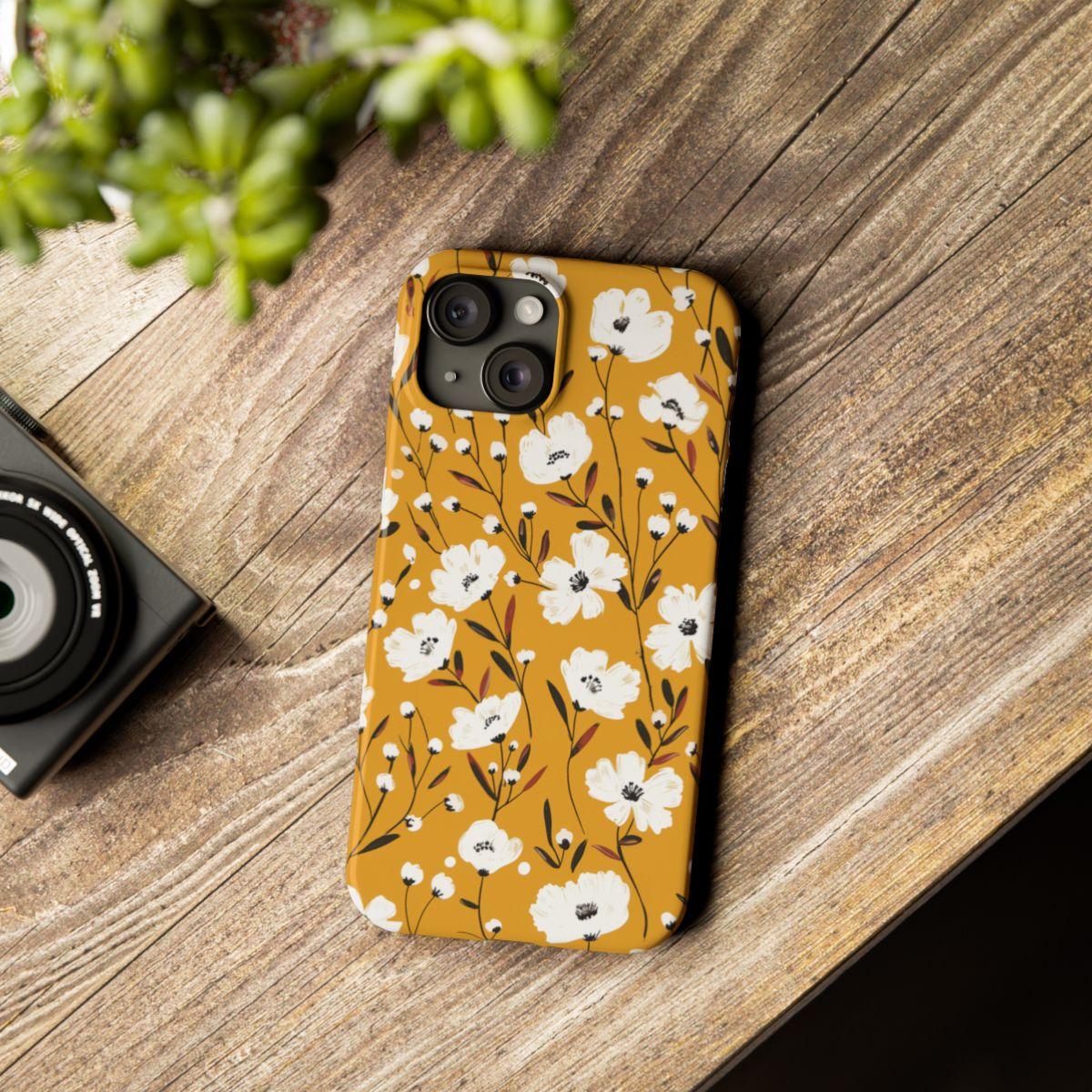 iPhone Case - Blossom Yellow