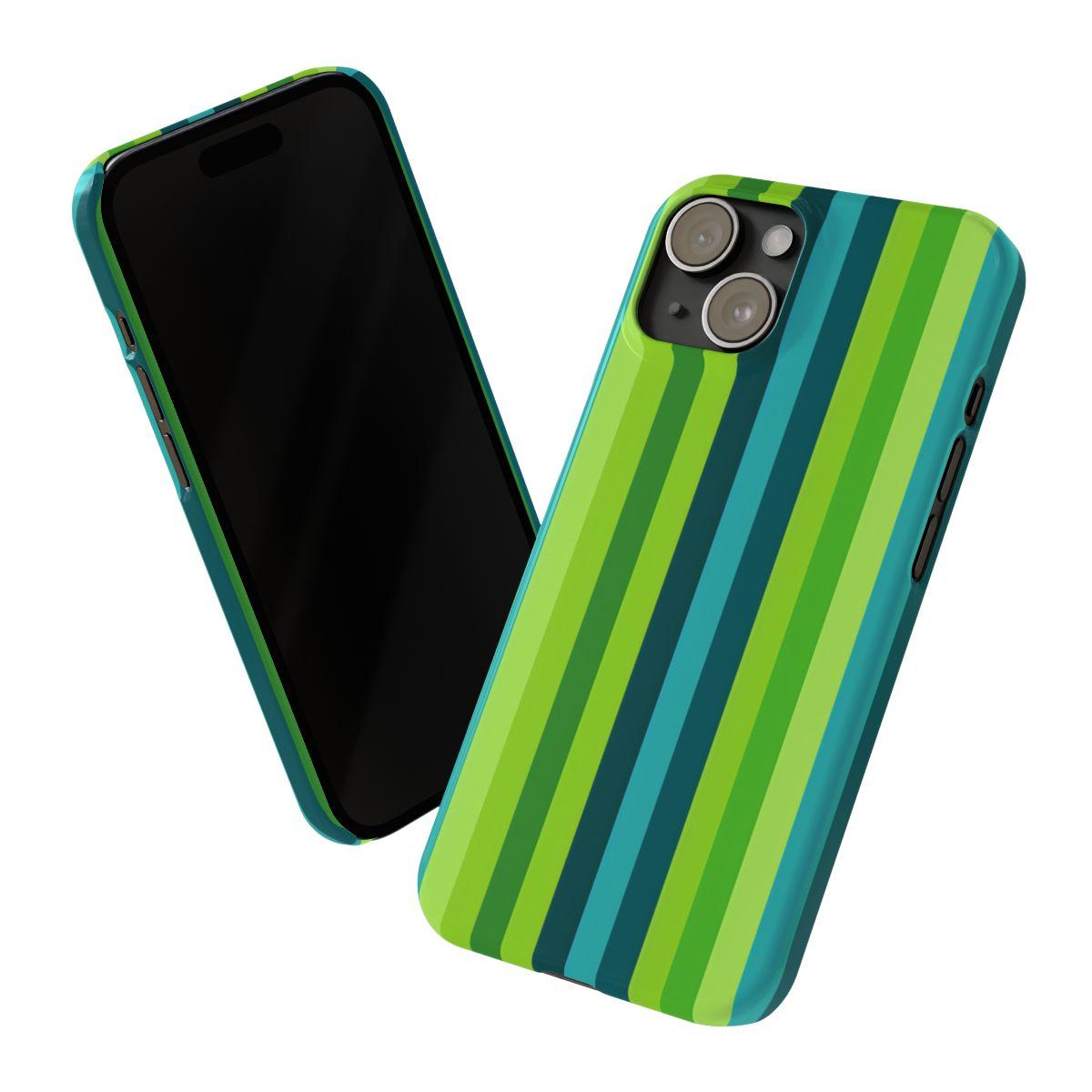 iPhone Case- Fun Strips