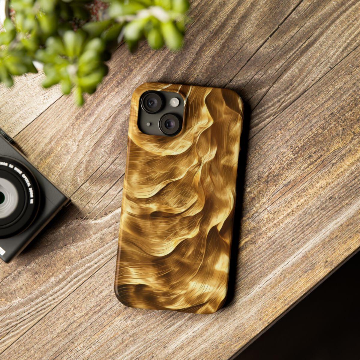 iPhone Case - Golden Waves