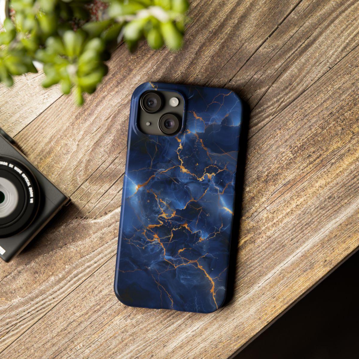 iPhone Case- Nature's Golden Vein