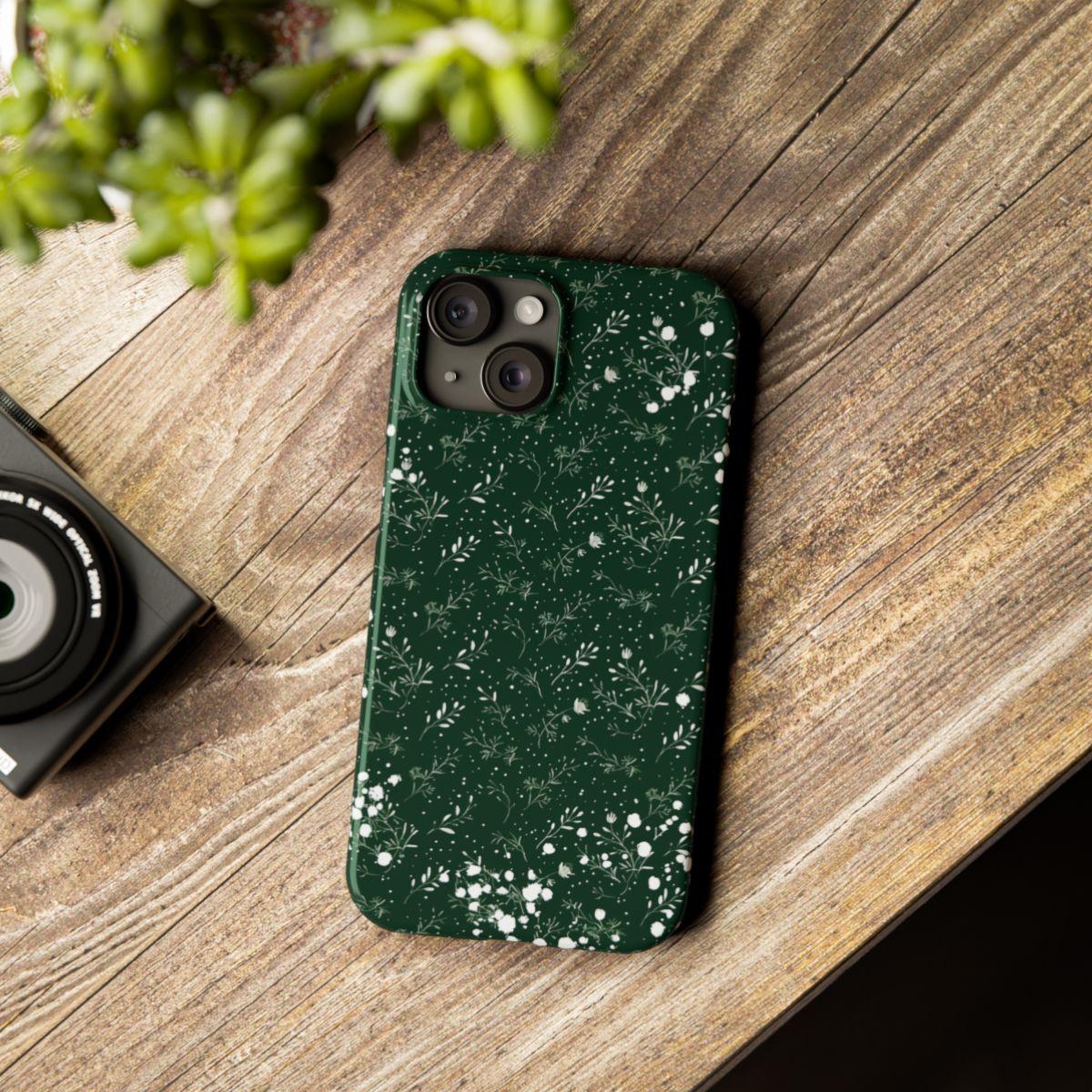 iPhone Case - Micro Leafs