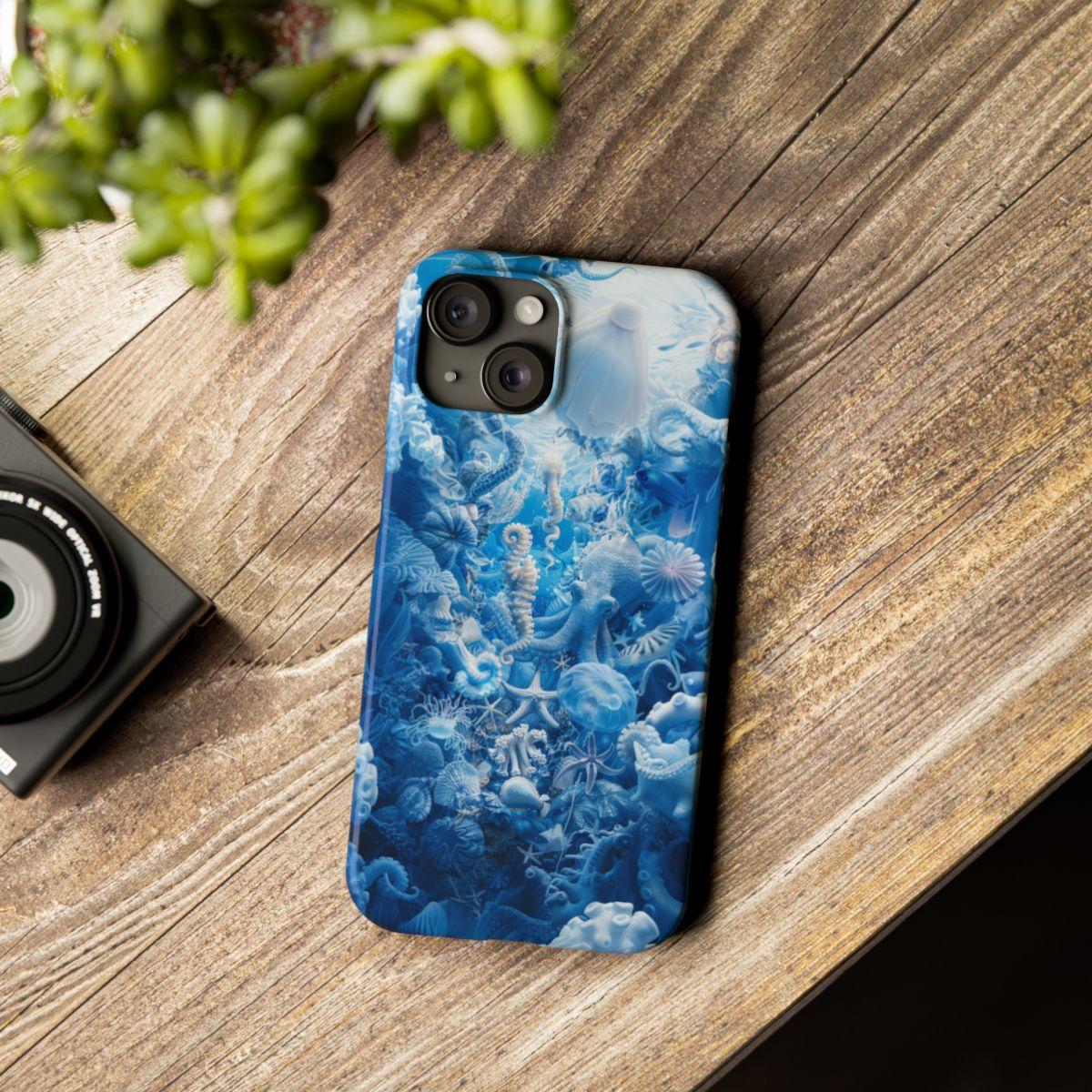 iPhone Case- Blue Marine