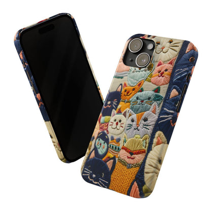 iPhone Case- Cat Family