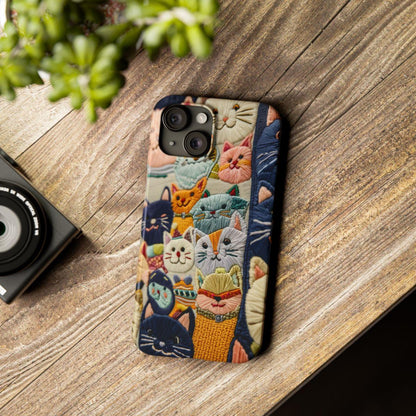 iPhone Case- Cat Family