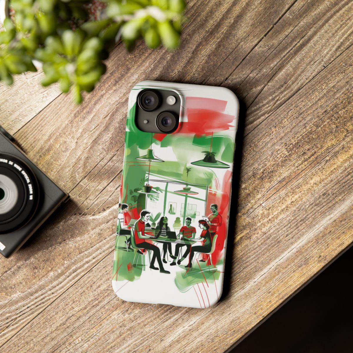 iPhone Case - Jolly Office Culture