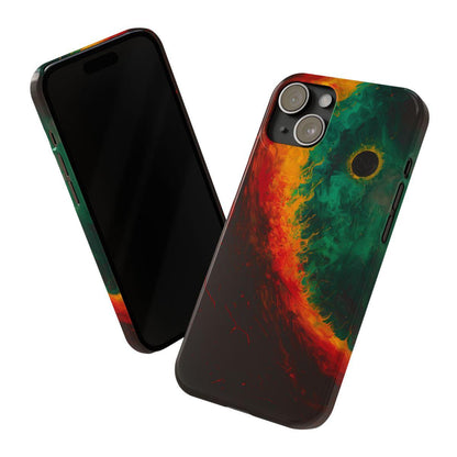 iPhone Case - Color Rings Fusions