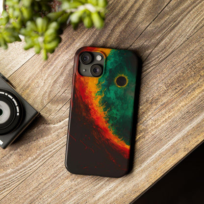 iPhone Case - Color Rings Fusions