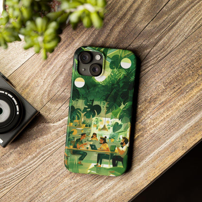 iPhone Case - Office Green