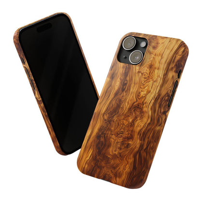 iPhone Case - Golden Oakwood