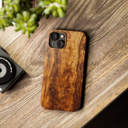 iPhone Case - Golden Oakwood