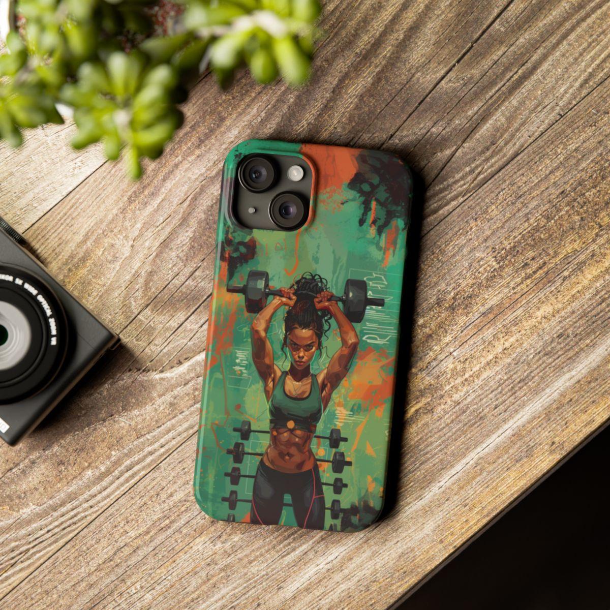 iPhone Case- Fit and Fierce