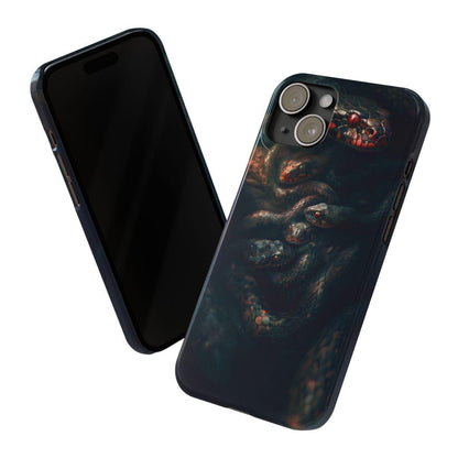 iPhone Case- Twilight Serpents