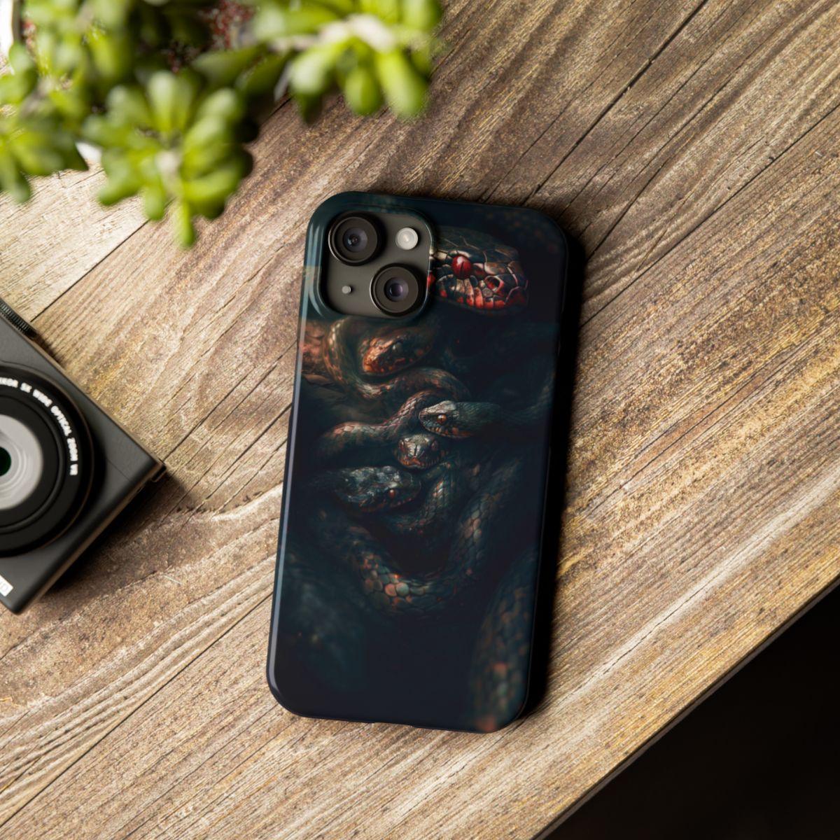 iPhone Case- Twilight Serpents