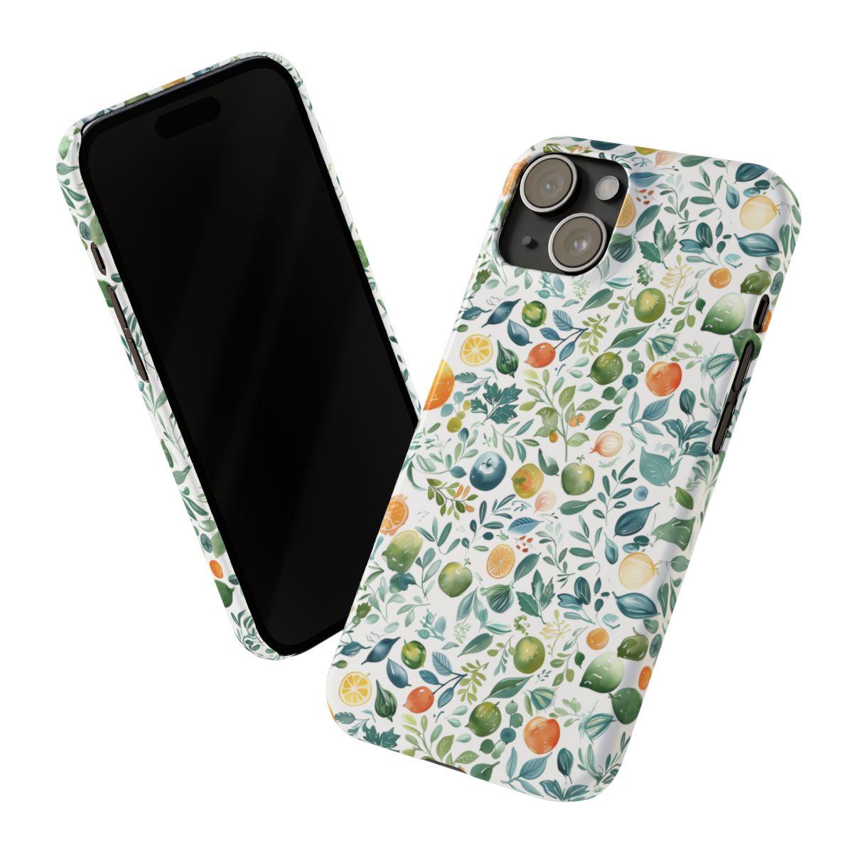 iPhone Case- Fruit Garden