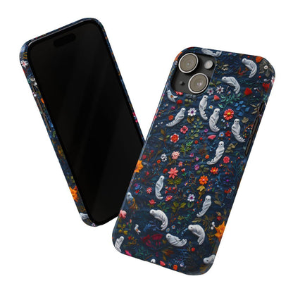 iPhone Case- Ghost Garden