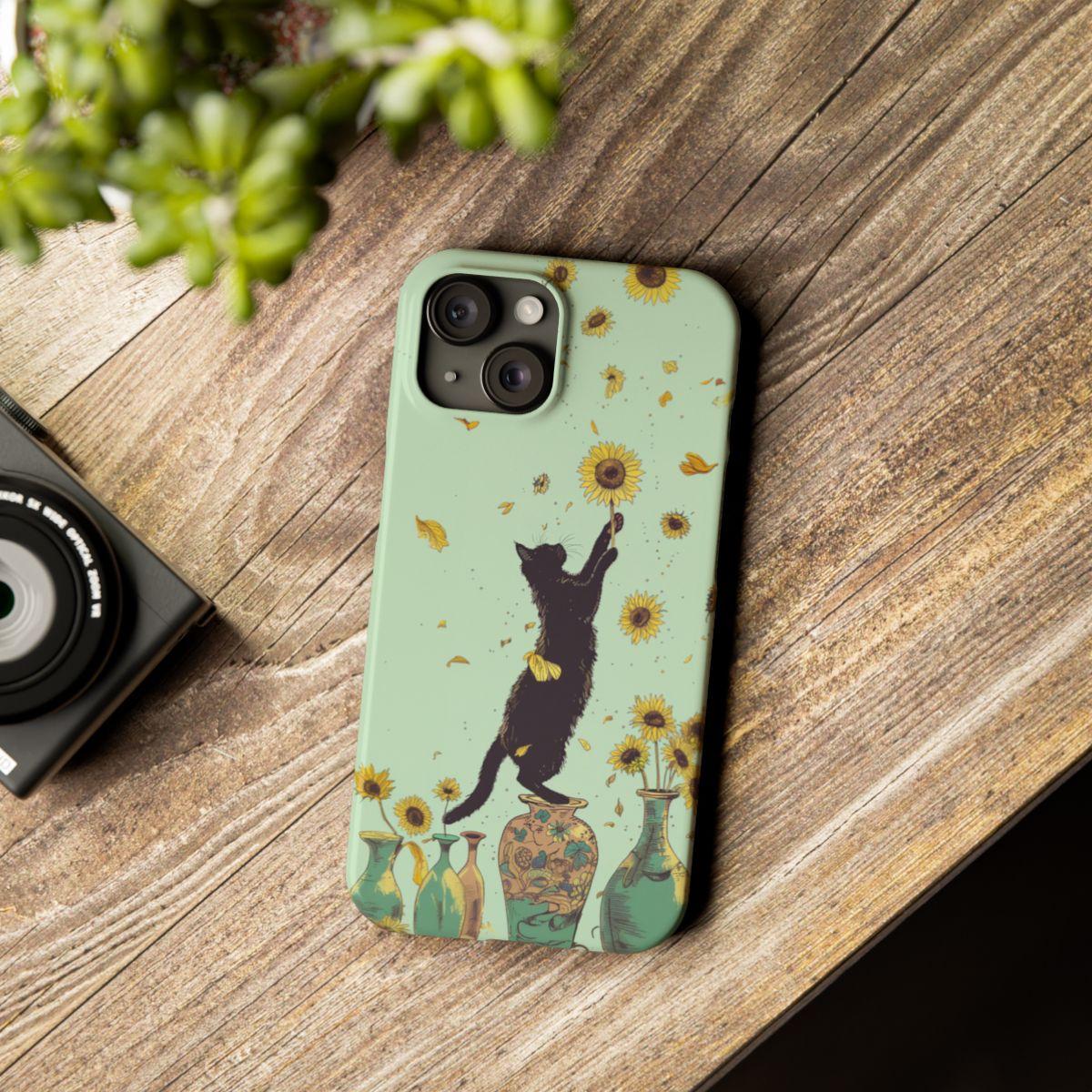 iPhone Case- Jolly Cat