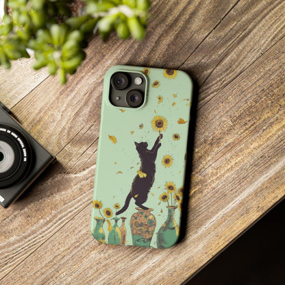 iPhone Case- Jolly Cat