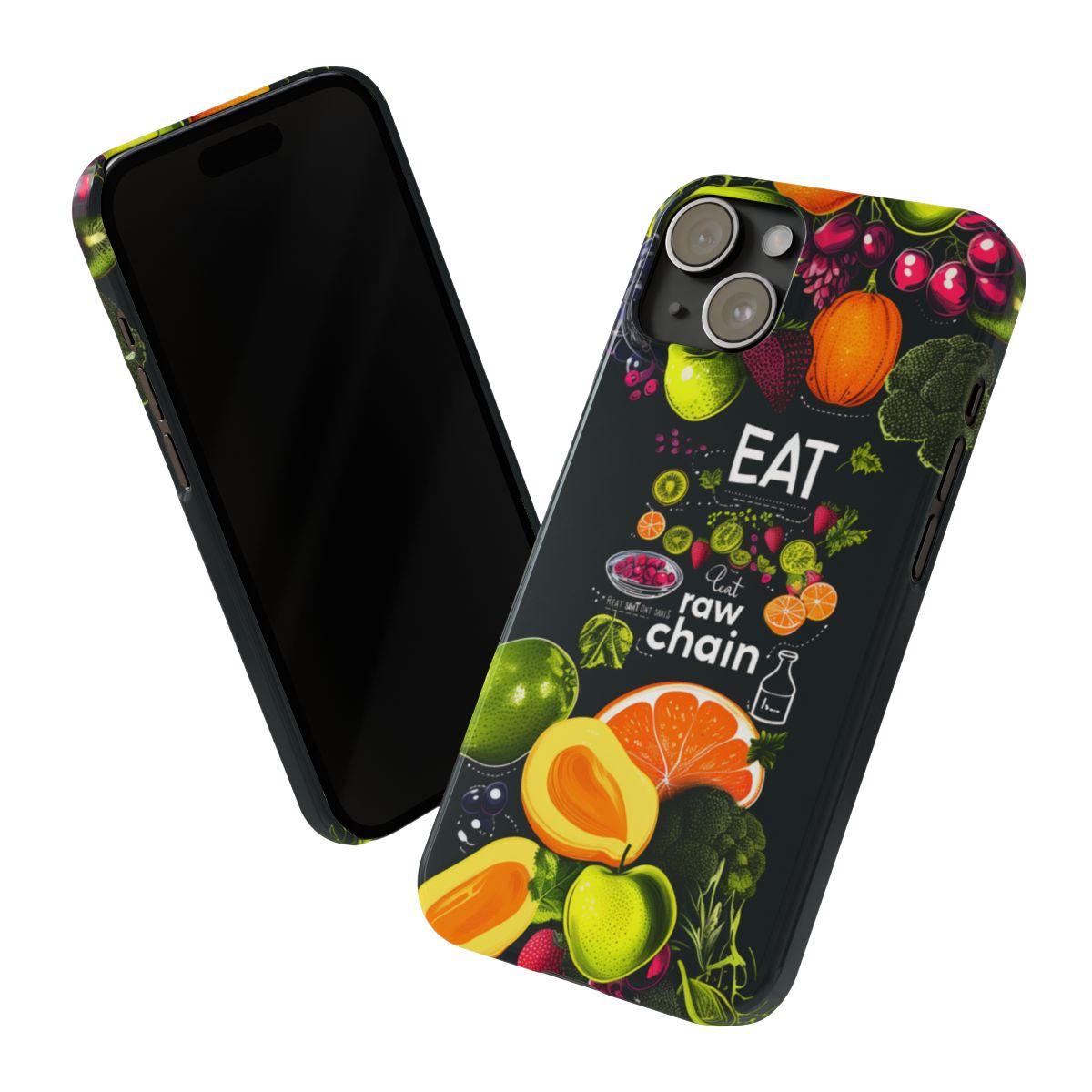 iPhone Case - Eat Healthy