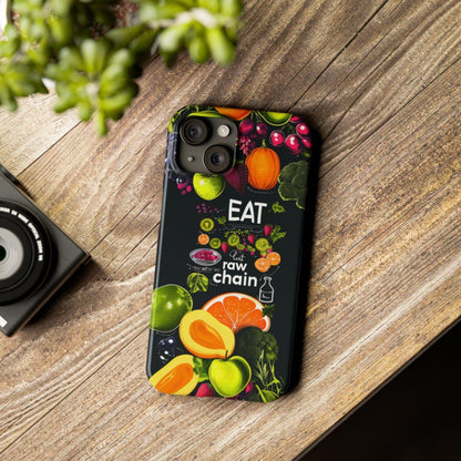 iPhone Case - Eat Healthy