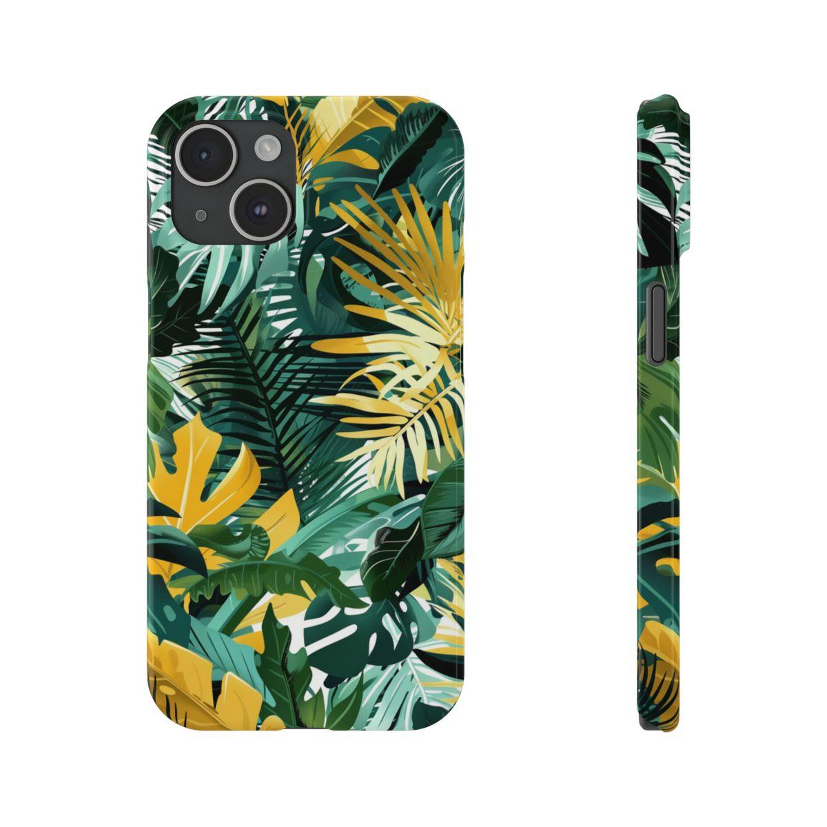 iPhone Case- Leafy Serenity