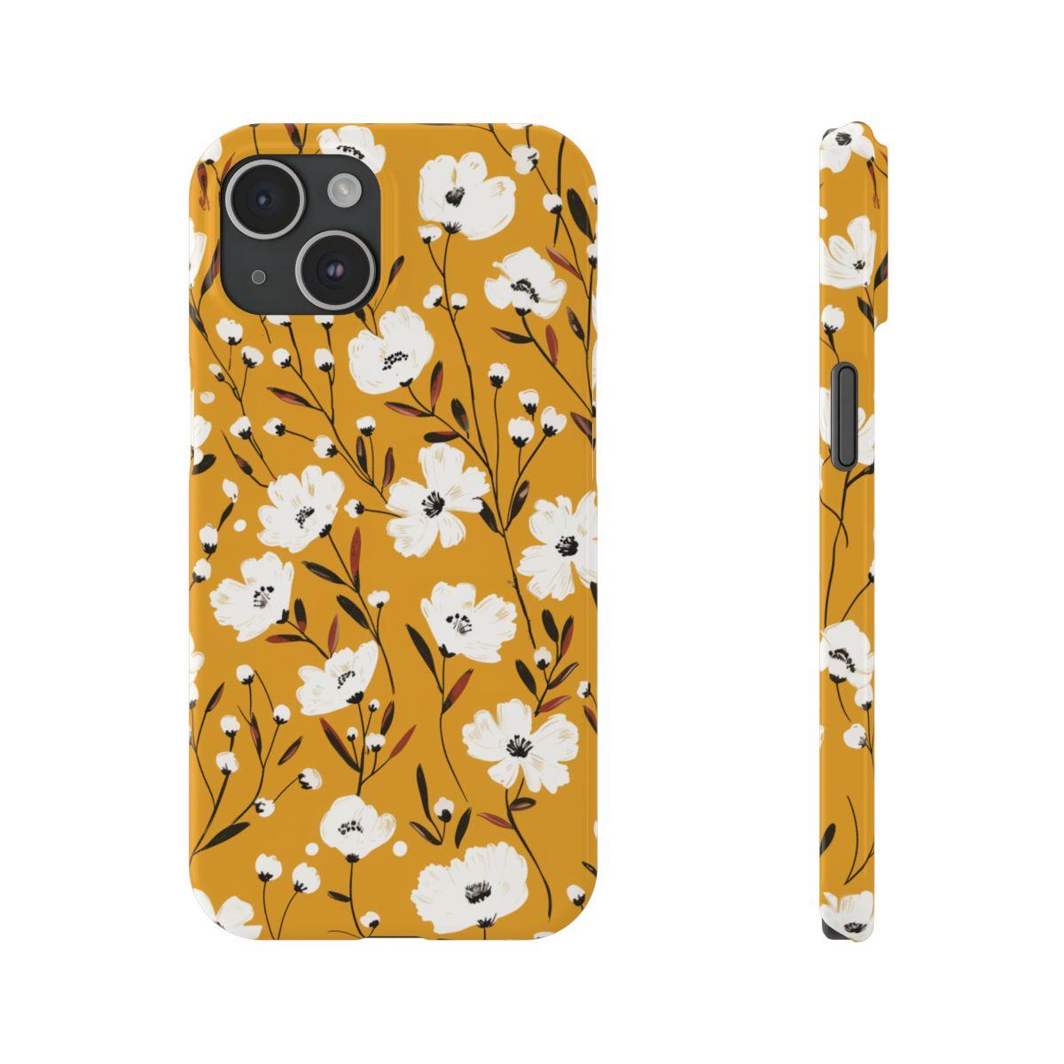 iPhone Case - Blossom Yellow