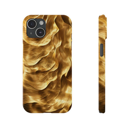 iPhone Case - Golden Waves